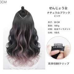 ウィッグの画像