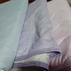敷パッドシングルサイズ（夏用、冬用）の画像