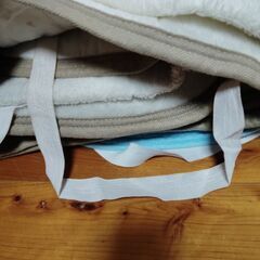 敷パッドシングルサイズ（夏用、冬用）の画像