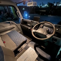 現役バリバリ三菱 キャンター 2トントラック 売ります！の画像