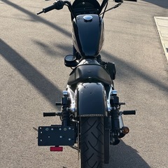 スポーツスター  XL883R ハーレーダビッドソンの画像