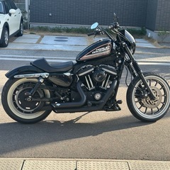 スポーツスター  XL883R ハーレーダビッドソン