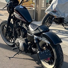 スポーツスター  XL883R ハーレーダビッドソンの画像