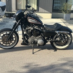 スポーツスター  XL883R ハーレーダビッドソンの画像