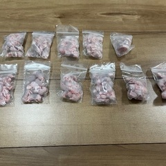 ヤワゲネズミ　ピンク　200匹　マウス　冷凍　ヘビの餌