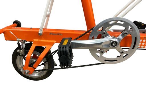 CARRYME 折りたたみ自転車 - オレンジ