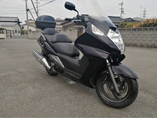 爆速　600　T-モード付！　シルバーウイング後期最終型 平成１８年式距離　３７４０６キロ