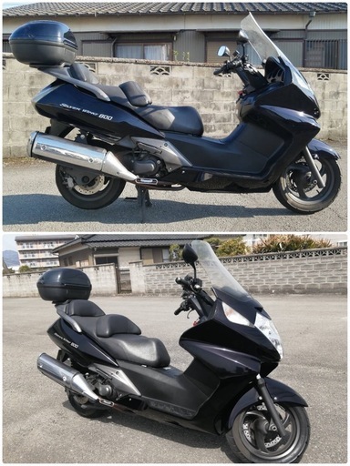 爆速600T-モード付！シルバーウイング後期最終型 平成18年式距離