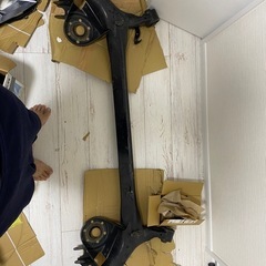 30プリウス  加工アクスル