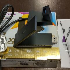 ★値下げ★　ネットギア(NETGEAR)　WiFi 無線LAN 子機 アダプター 11ac対応 867+300Mbps A6210-100JPS　★★★の画像