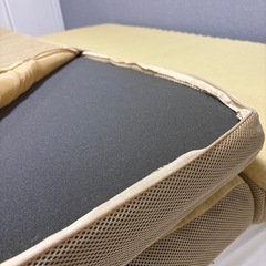 マットレス 折りたたみ 高反発 クイーン 3つ折り 厚さ10cm 炭入り リバーシブル  洗えるメッシュ生地 三つ折り ごろ寝    ベッドマットレス 車中泊　凹凸三つ折の画像