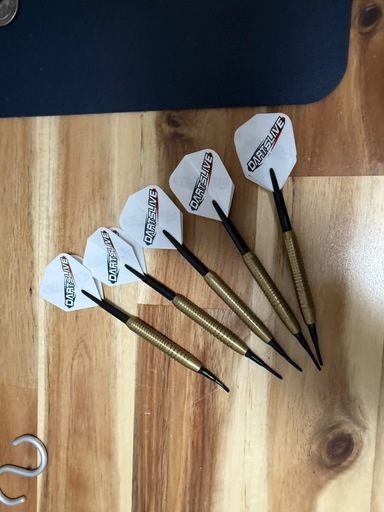 Darts live 200s とパーテーション