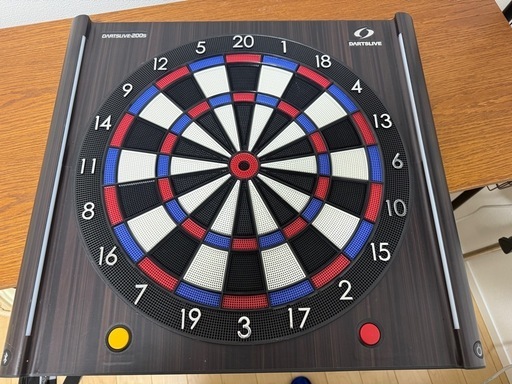 Darts live 200s とパーテーション