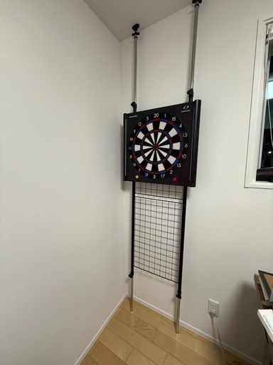 Darts live 200s とパーテーション
