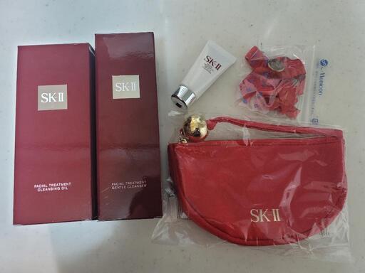 【国内正規品】★2024年製★ SK-ll クレンジング オイル\u0026ジェントル クレンザー