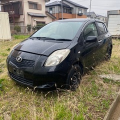 お買上げありがとうございます。 トヨタ ヴィッツ 一時抹消済
