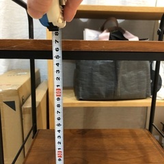 キャスター付き　収納の画像