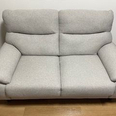 ニトリ2人掛けソファ MK02 KD