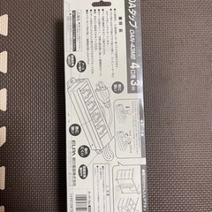 OAタップ OAN-43MP 延長コード 4口3mの画像