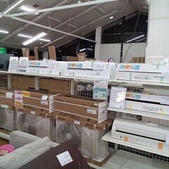 昨年販売台数208台!!施工提携業者工事年間件数44万件!!★☆★エアコン好評取扱中★☆★中古商品2万円台〜、新品商品6万円台〜からご用意あります！！☆★☆  - 常総市