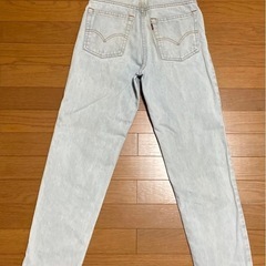 80's ヴィンテージ Levi's リーバイス 626 テーパド デニムパンツの画像