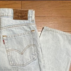80's ヴィンテージ Levi's リーバイス 626 テーパ...
