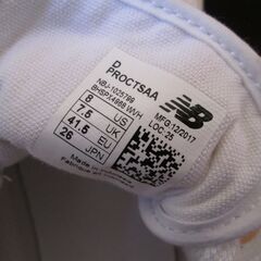 ニューバランス PROCTSAA 26cmの画像