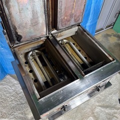 ☆良品マルゼン業務用餃子焼き機台付MOZ-066 2020年式☆