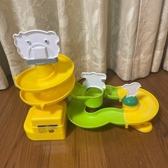 ジャンク品）アンパンマン　お風呂で ジャバジャバスライダーの画像