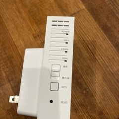 エレコム 無線LAN中継器 WTC-C1167GC-W の画像