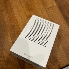 エレコム 無線LAN中継器 WTC-C1167GC-W の画像
