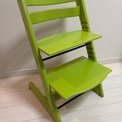 ストッケ　トリップトラップ　緑色