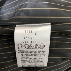 index ネイビーのテーラードジャケットの画像