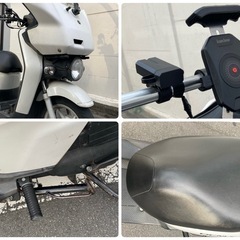 【受付終了】ベンリィ110プロ　ルーフ付、クラッチ、タイヤ新品　HONDA BENLY PRO　の画像