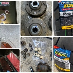 【受付終了】ベンリィ110プロ　ルーフ付、クラッチ、タイヤ新品　HONDA BENLY PRO　の画像