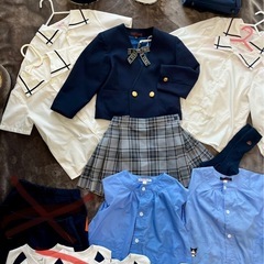 【美品／値下げ】博多学園　(制服・スモックなど)