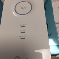 ★値下げ★　TP-Link　WiFi 無線LAN 中継器  RE450 ver2.0 11ac対応 1300+450Mbps AC1750　★★★の画像