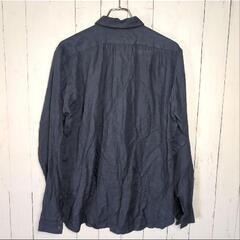 名作 フランクリーダー FRANK LEDER リネンシャツ Sの画像