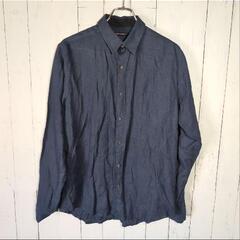 名作 フランクリーダー FRANK LEDER リネンシャツ S