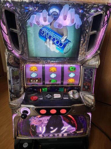 パチスロ初代リング呪い七日間コイン不要機