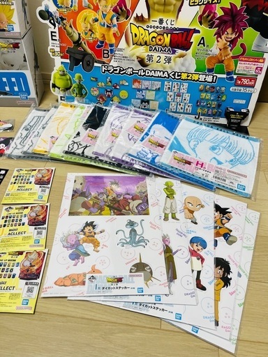 非売品含★新品★最安！！33点★一番くじ ドラゴンボール DAIMA 孫悟空 他