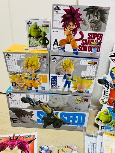 非売品含★新品★最安！！33点★一番くじ ドラゴンボール DAIMA 孫悟空 他