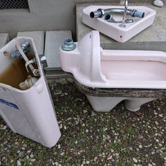 TOTO 和式便器・タンク