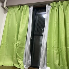 4枚セットカーテン