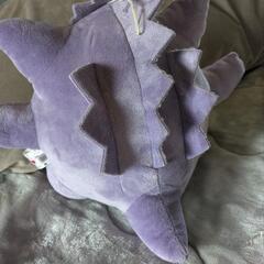 中古 ポケモン ゲンガー ぬいぐるみの画像