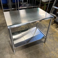 ★美品　業務用調理台