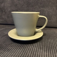 【IKEA/イケア】コーヒーカップ&ソーサー　の画像