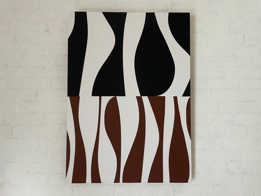 【希少】北欧ファブリックパネル/ファニーアロンセン