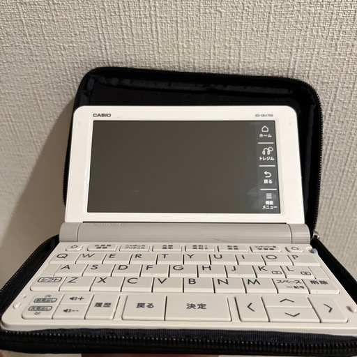 kikaページですm(_ _)m 電子辞書 エクスワード 高校生モデル（ホワイト） | カシオ | XD