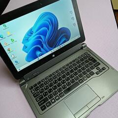 【値下げ】富士通　2in1タブレットパソコン　の画像